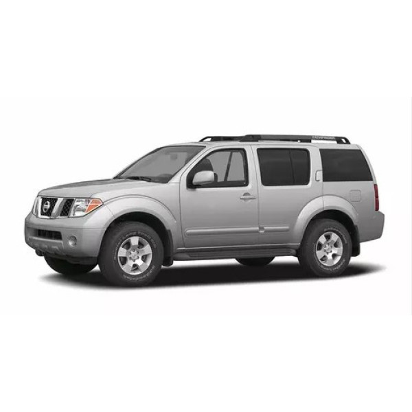 Фото - Коврик из экокожи в багажник авто EVAtech ECO для Pathfinder (R51) 7 seats Nissan 2004-2010 3 поколение SUV EU NS33133BE5BBB
