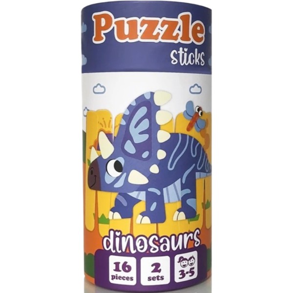 Фото - Пазлы (3-4 года) Roter Kafer Dinosaurs (RK1090-02)