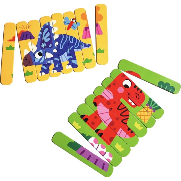 Фото - Пазлы (3-4 года) Roter Kafer Dinosaurs (RK1090-02)