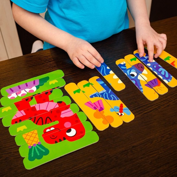 Фото - Пазлы (3-4 года) Roter Kafer Dinosaurs (RK1090-02)