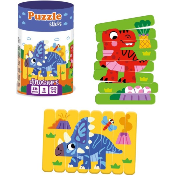 Фото - Пазлы (3-4 года) Roter Kafer Dinosaurs (RK1090-02)
