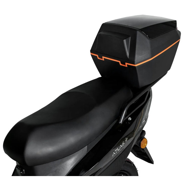 Фото - Електроскутер Atlas Falcon Box 1800W Black (3135_atlas)