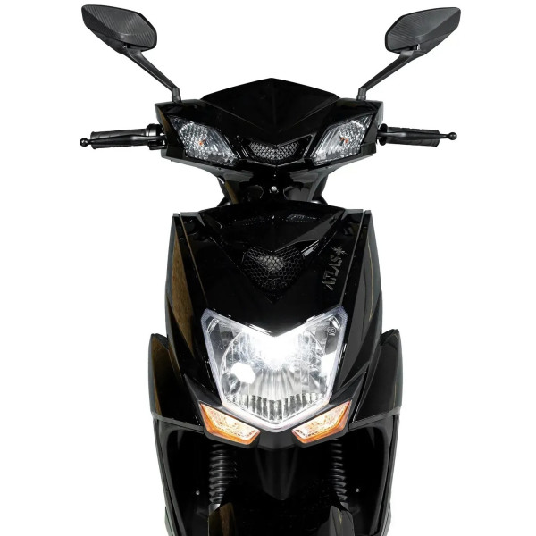 Фото - Електроскутер Atlas Falcon Box 1800W Black (3135_atlas)