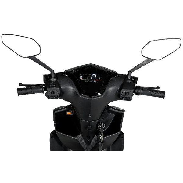 Фото - Електроскутер Atlas Falcon Box 1800W Black (3135_atlas)