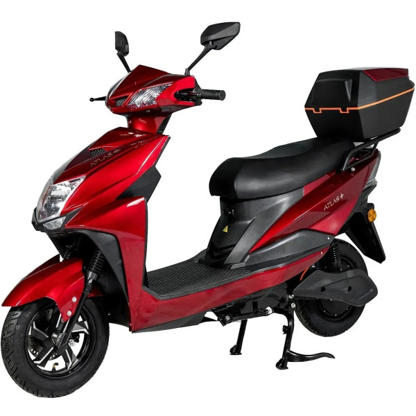 Фото - Електроскутер Atlas Falcon Box 1800W Red (3136_atlas)