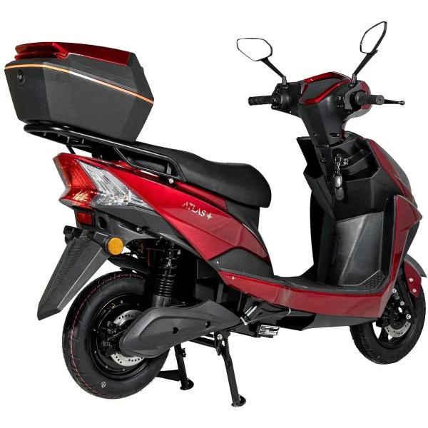 Фото - Електроскутер Atlas Falcon Box 1800W Red (3136_atlas)