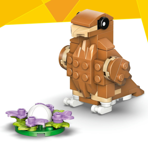 Фото - Конструктор LEGO  Creator Чарівний хом'як з квіткою (31376)