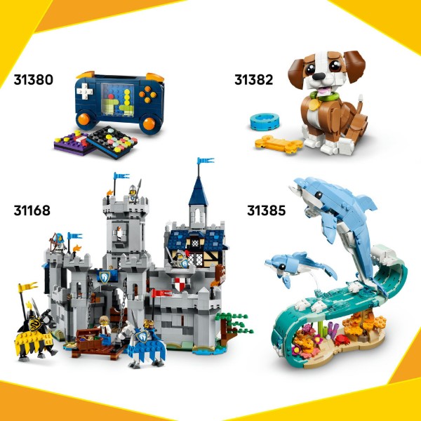 Фото - Конструктор LEGO Creator Лютий динозавр (31379)