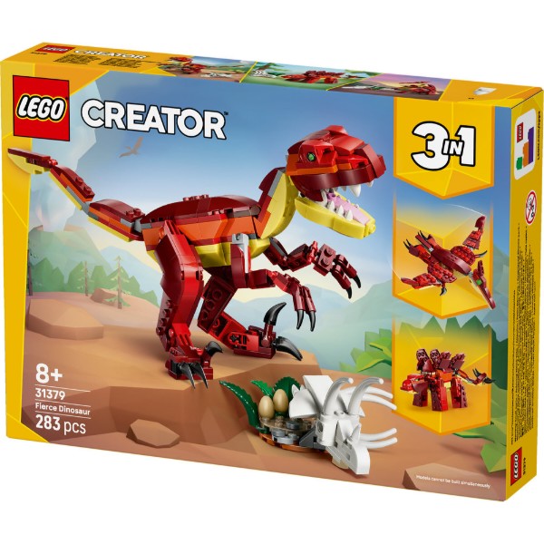 Фото - Конструктор LEGO Creator Лютий динозавр (31379)
