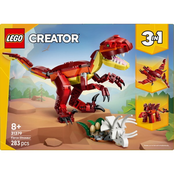 Фото - Конструктор LEGO Creator Лютий динозавр (31379)