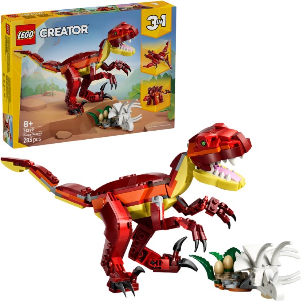 Фото - Конструктор LEGO Creator Лютий динозавр (31379) Фото - Конструктор LEGO Creator Лютий динозавр (31379)