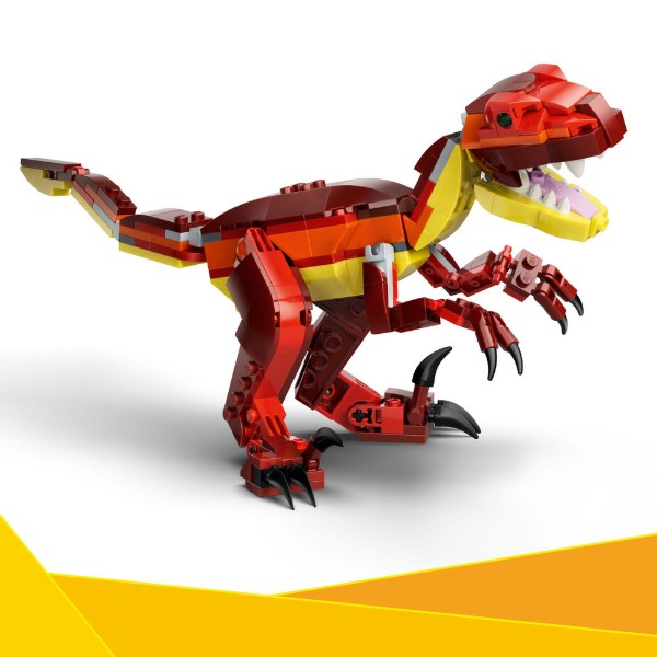 Фото - Конструктор LEGO Creator Лютий динозавр (31379)