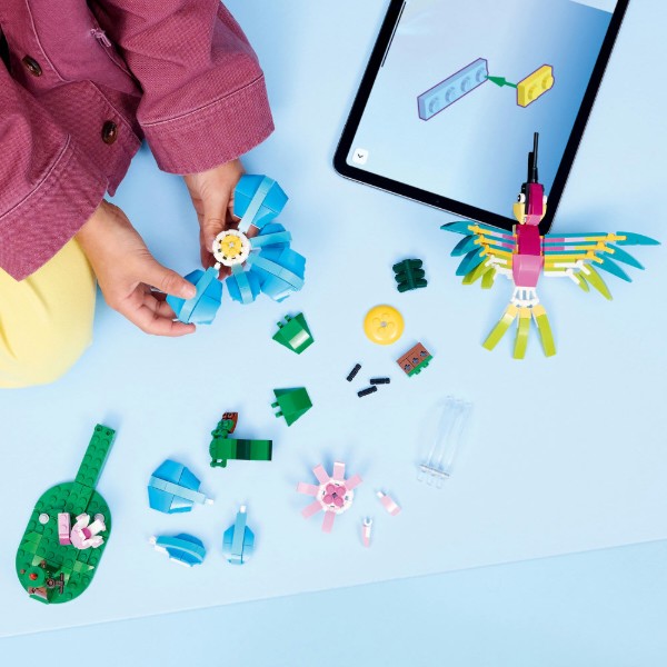 Фото - Конструктор LEGO Creator Дикие животные: яркий колибри (31384)
