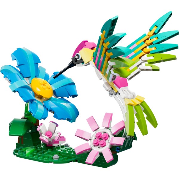Фото - Конструктор LEGO Creator Дикие животные: яркий колибри (31384)