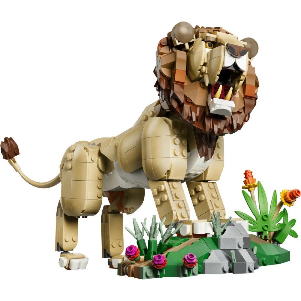 Фото - Конструктор LEGO  Creator Дикі тварини: Величний лев (31386)
