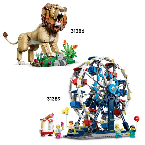 Фото - Конструктор LEGO Creator Знаковое колесо обозрения (31389)