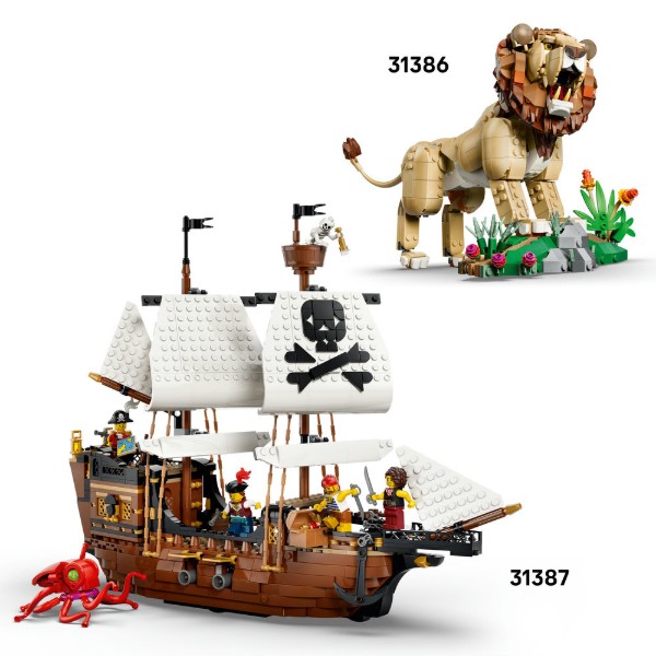 Фото - Конструктор LEGO Creator Знаковое колесо обозрения (31389)