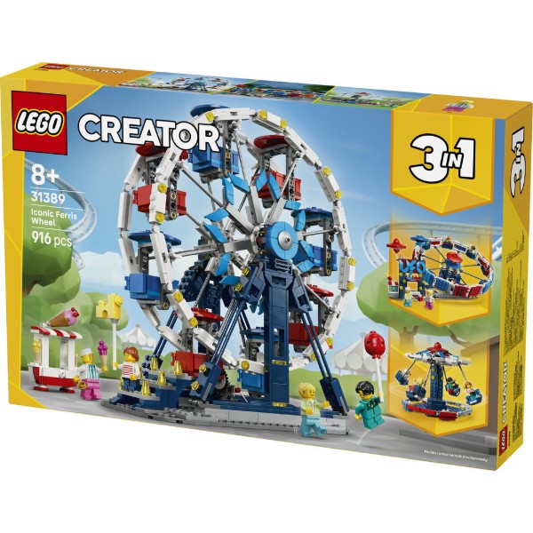 Фото - Конструктор LEGO Creator Знаковое колесо обозрения (31389)