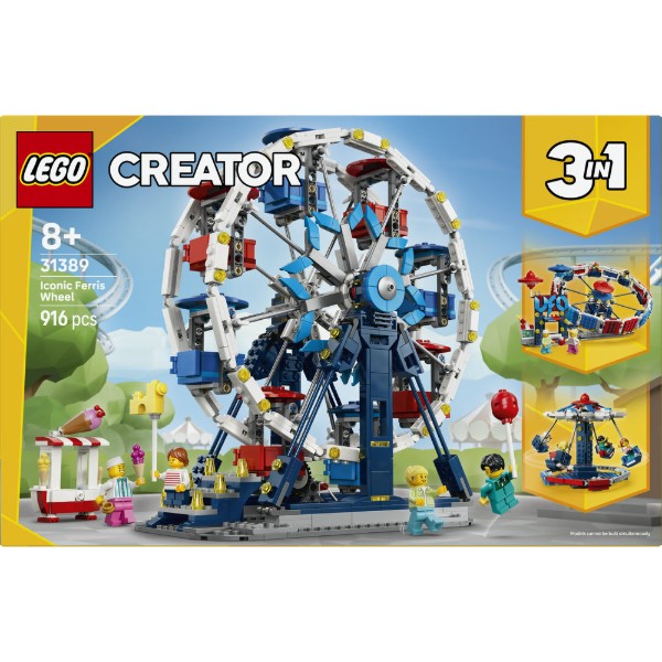 Фото - Конструктор LEGO Creator Знаковое колесо обозрения (31389)