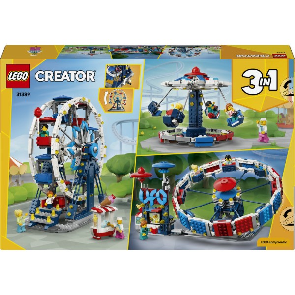 Фото - Конструктор LEGO Creator Знаковое колесо обозрения (31389)