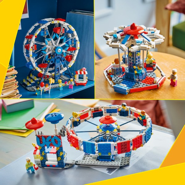 Фото - Конструктор LEGO Creator Знаковое колесо обозрения (31389)
