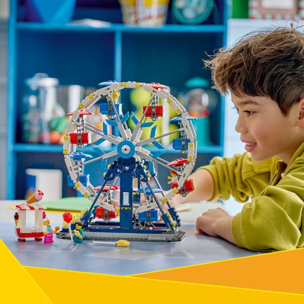 Фото - Конструктор LEGO Creator Знаковое колесо обозрения (31389)