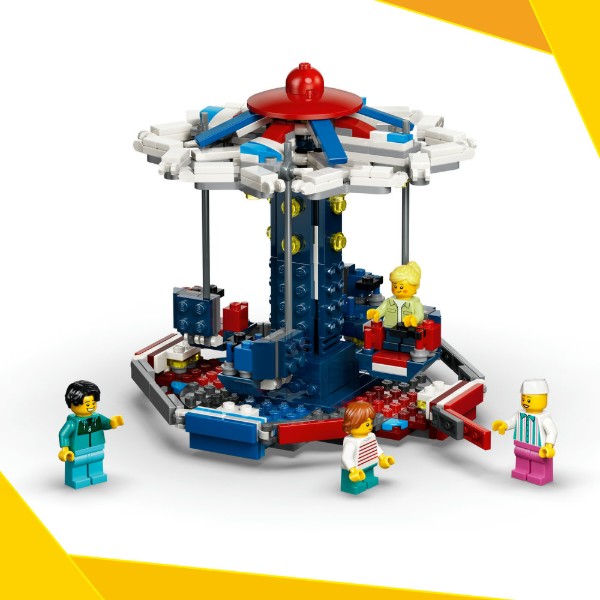 Фото - Конструктор LEGO Creator Знаковое колесо обозрения (31389)