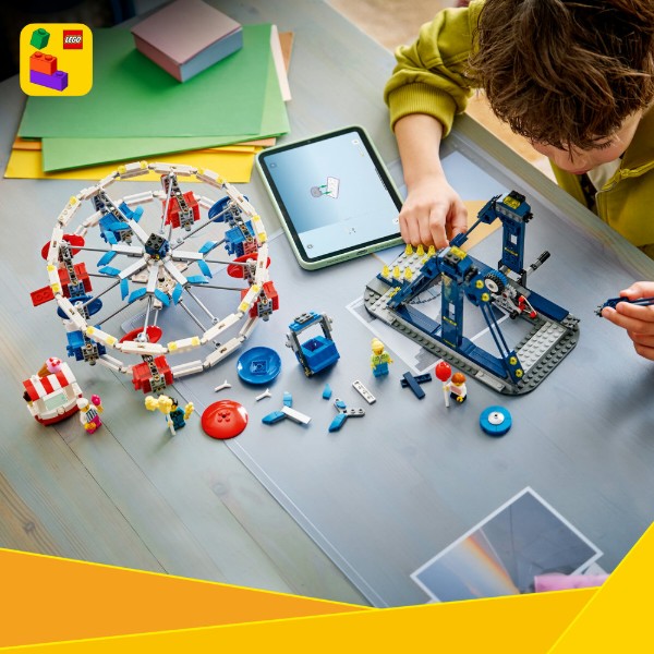 Фото - Конструктор LEGO Creator Знаковое колесо обозрения (31389)