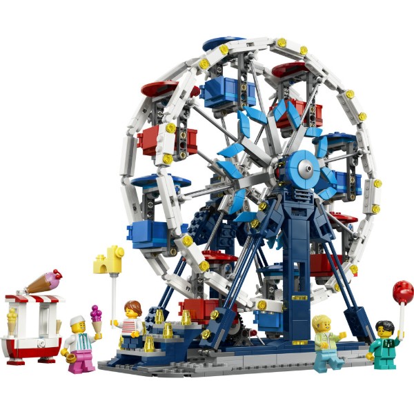Фото - Конструктор LEGO Creator Знаковое колесо обозрения (31389)