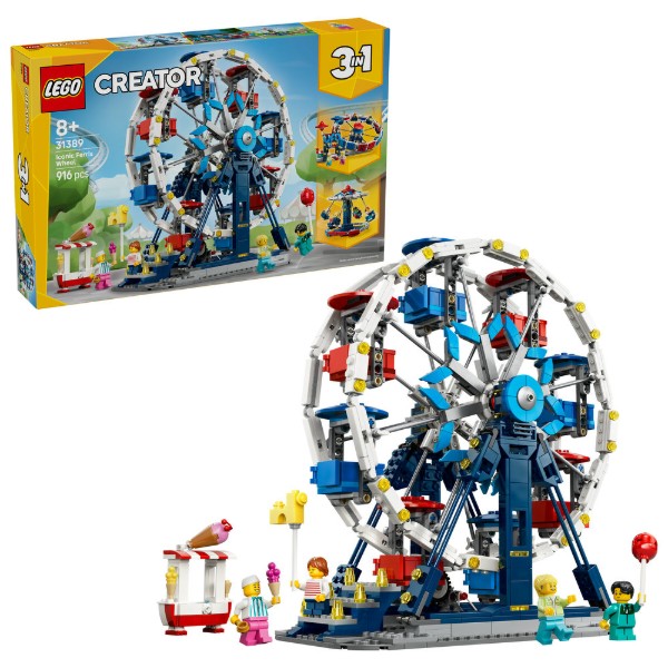 Фото - Конструктор LEGO Creator Знаковое колесо обозрения (31389)