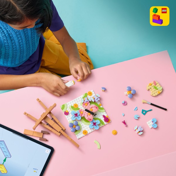 Фото - Конструктор LEGO  Creator Декоративний живопис «Квіткове мистецтво» (31390)