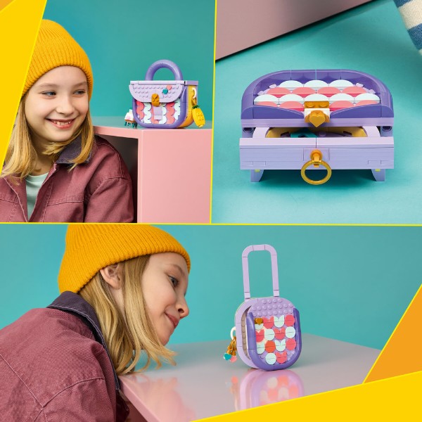 Фото - Конструктор LEGO Creator Стильна мистецька сумка з місцем для зберігання (31391)