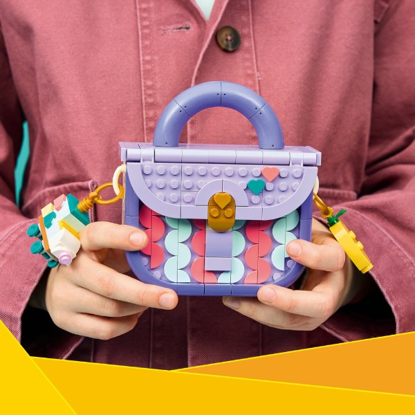 Фото - Конструктор LEGO Creator Стильна мистецька сумка з місцем для зберігання (31391)