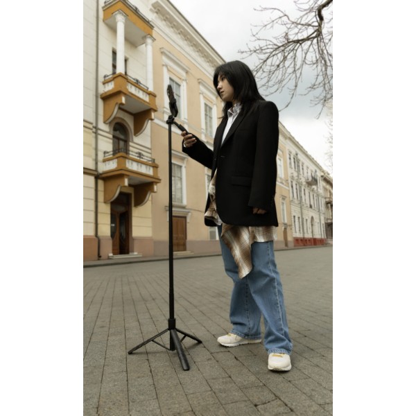 Фото - Трипод для селфи Proove MegaStick Selfie Stick Tripod (1530 mm) Black