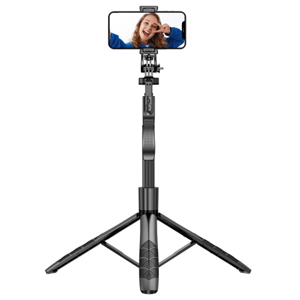Фото - Трипод для селфи Proove MegaStick Selfie Stick Tripod (1530 mm) Black