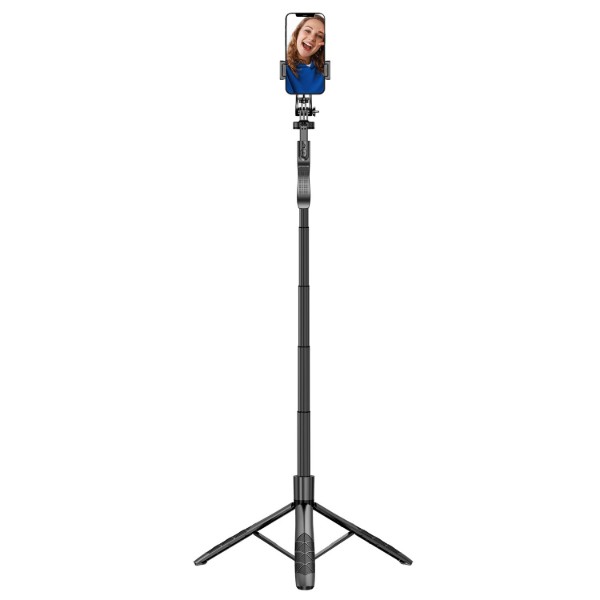 Фото - Трипод для селфи Proove MegaStick Selfie Stick Tripod (1530 mm) Black