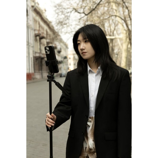 Фото - Трипод для селфи Proove MegaStick Selfie Stick Tripod (1530 mm) Black