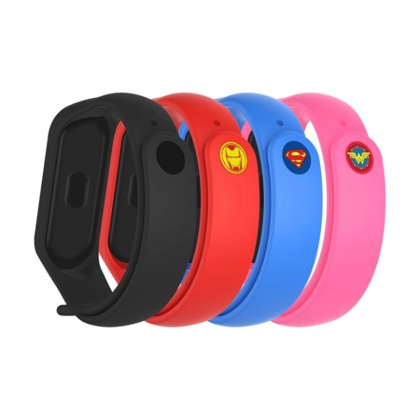 Фото - Ремешок для фитнес-браслета Armorstandart for Xiaomi Mi Band 4/3 Superhero Edition 2 (ARM77063)