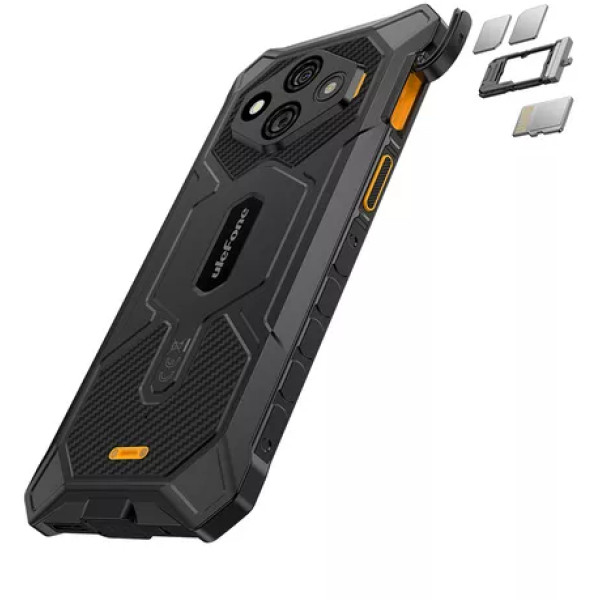 Фото - Смартфон Ulefone Rugking 3 Pro 8/128Gb Black-Orange