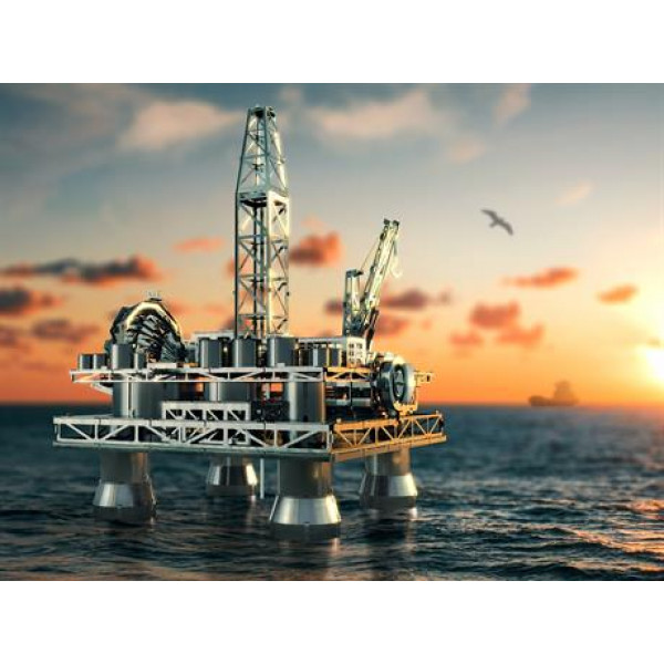 Фото - Металевий конструктор Metal Time Treasure Finder механічна нафтова платформа (MT008)