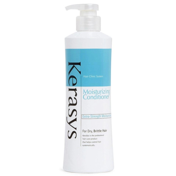 Фото - Бальзам для волосся Kerasys Hair Clinic System Moisturizing 400 мл (8801046838709)