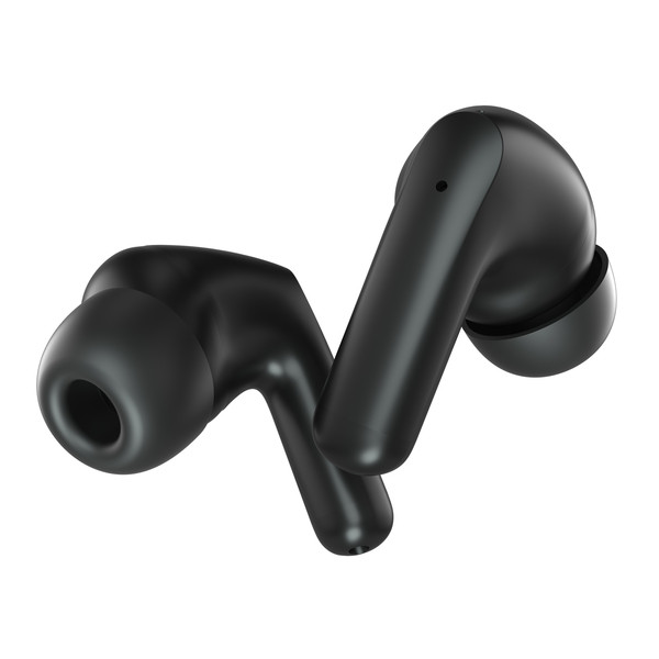 Фото - Наушники вкладыши беспроводные TWS Ergo BS-900 Sticks Pro Black