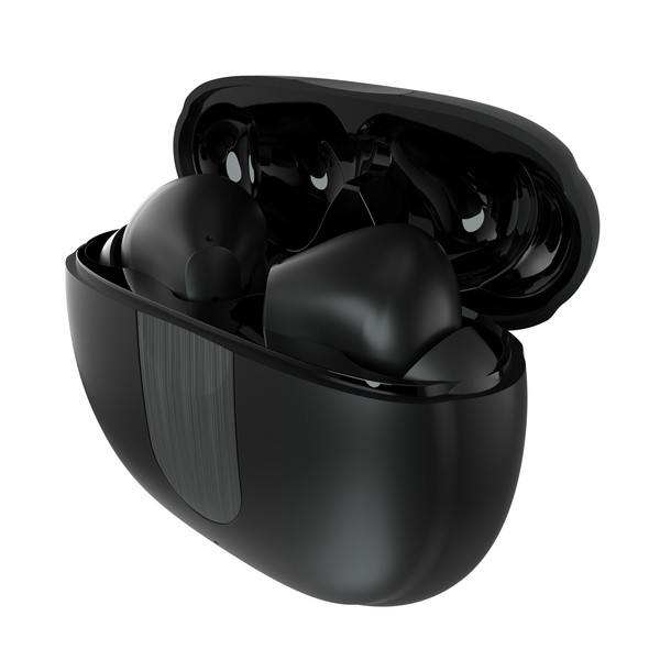 Фото - Наушники вкладыши беспроводные TWS Ergo BS-900 Sticks Pro Black