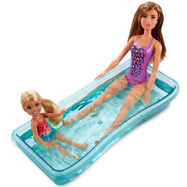 Фото - Меблі і будиночки для ляльки Barbie Портативний будиночок (FXG54)