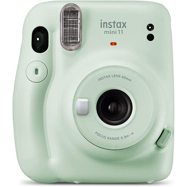 Фото - Фотокамера миттєвого друку Fujifilm INSTAX MINI 11 Green (16768850)