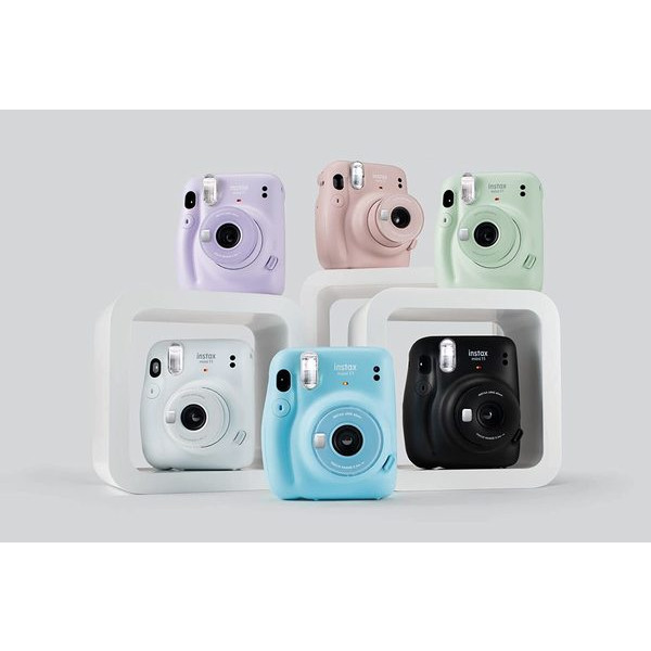 Фото - Фотокамера миттєвого друку Fujifilm INSTAX MINI 11 Green (16768850)