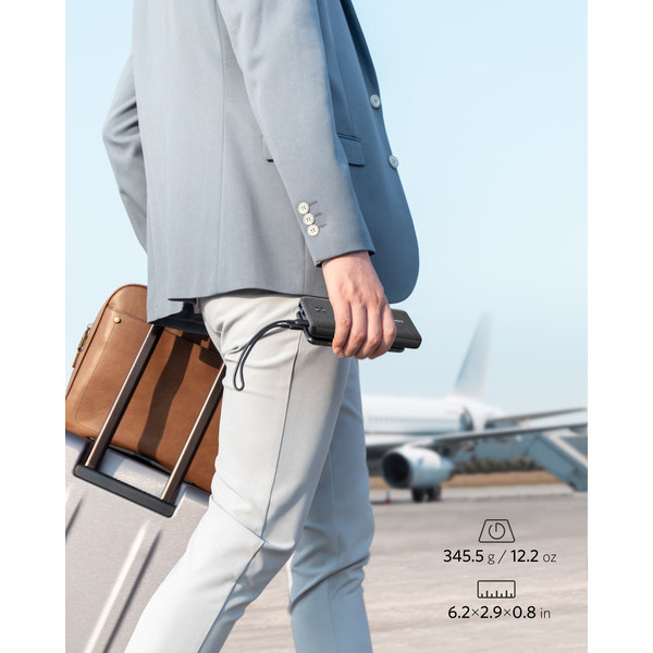 Фото - Батарея мобильная Anker PowerCore III Sense 20000 mAh 20W PD Black (A1365G11)