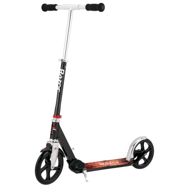 Фото - Двухколёсный самокат Razor A5 Lux Black (314390)