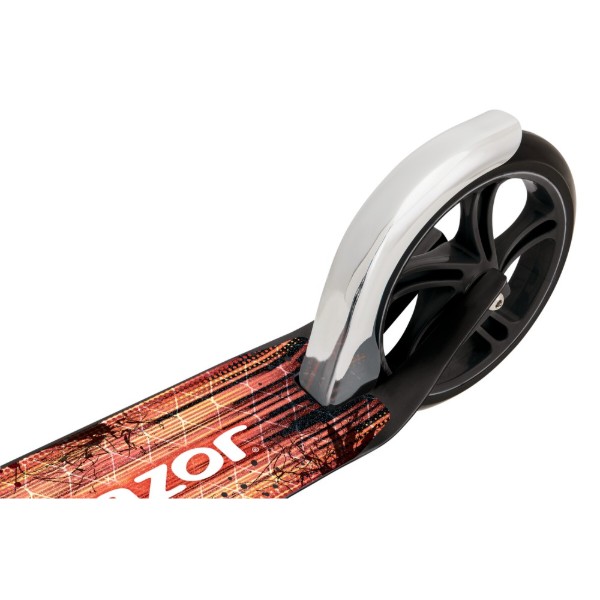 Фото - Двухколёсный самокат Razor A5 Lux Black (314390)