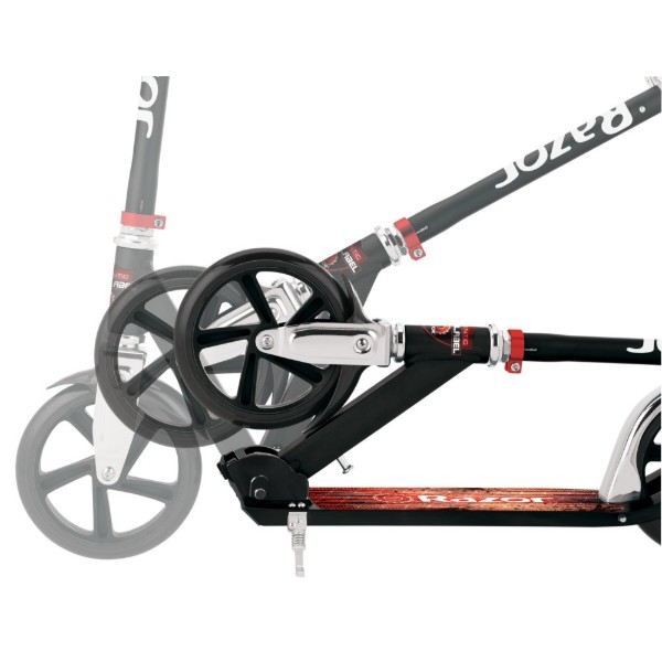 Фото - Двухколёсный самокат Razor A5 Lux Black (314390)